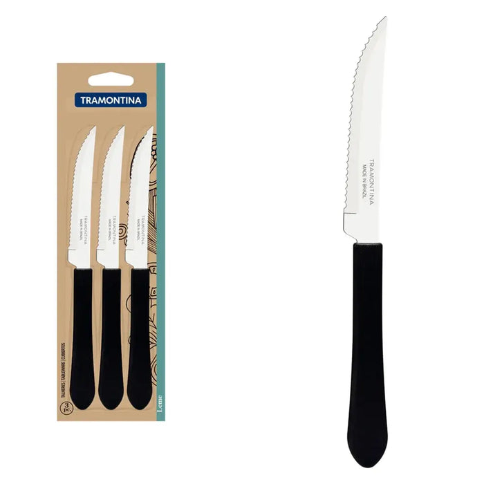 Steak knife 3 pcs E -