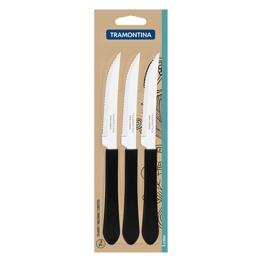 Steak knife 3 pcs E