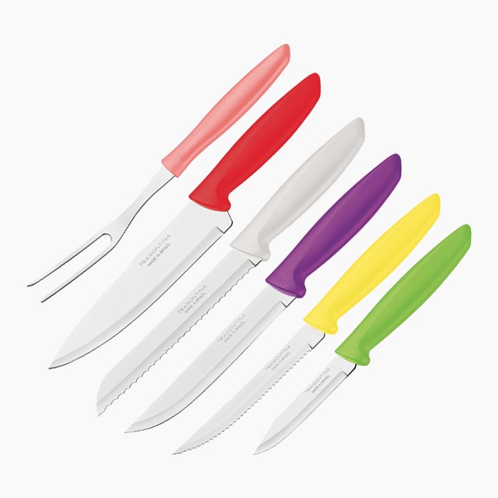 6 pcs. Knives Set A