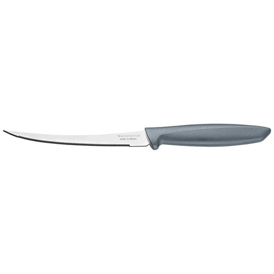 TRAMONTINA 5? (13CM) PLENUS TOMATO KNIFE GREY