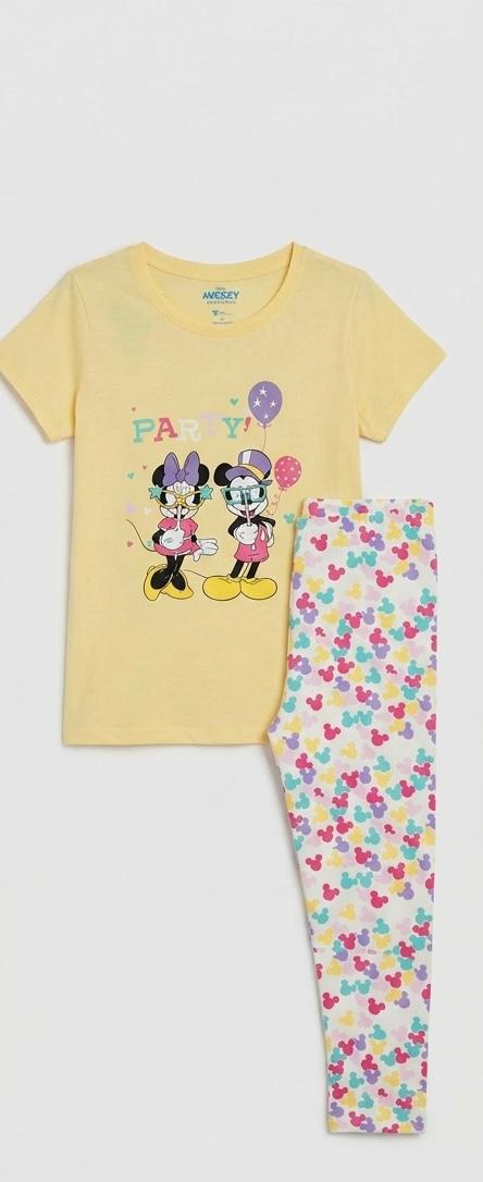 Minnie Faces Print Pajama – Women's Summer 2026