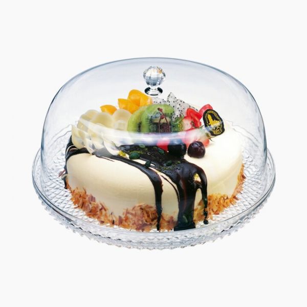 HEC-Acrylic ( Cake plate ) A