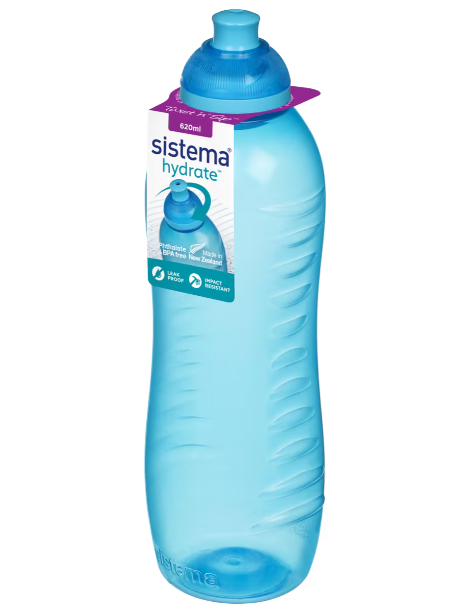 " Sistema 460,475,725 ml Squeeze Bottle "