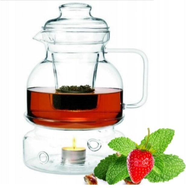 Tea pot, 1.5 liters, thermal glass, Arabic H