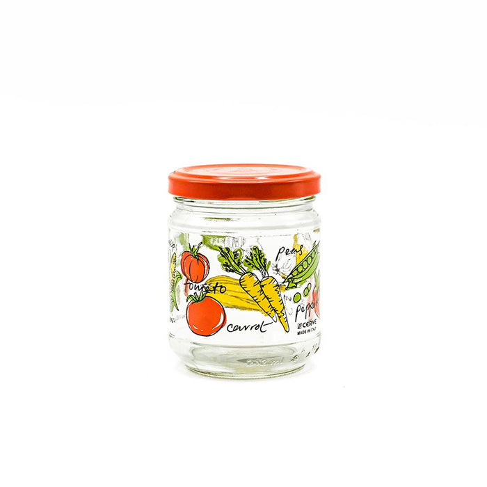 Cerve/Glass ( Vegetables Jar 200 ml )