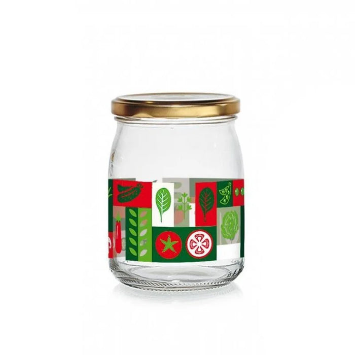 Cerve/Glass ( Vegetables Jar 200 ml )