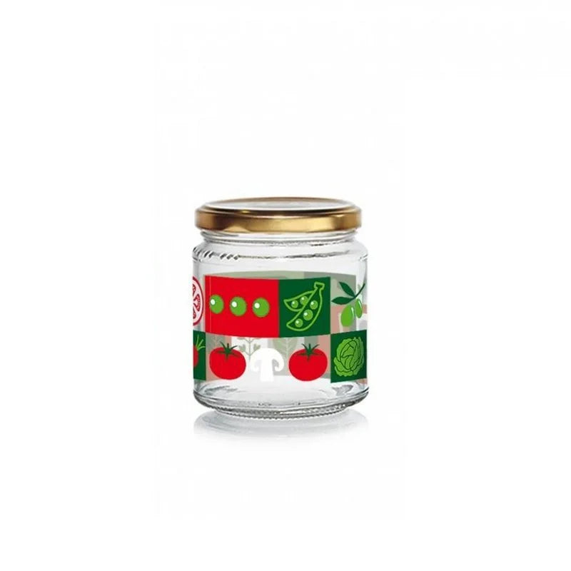 Cerve / Glass ( Pachino Mia Jar 300 ml )