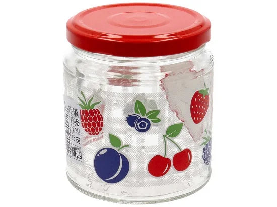 Cerve / Glass ( Confettura Mia Jar 300 ml ) - Hussein Youssef