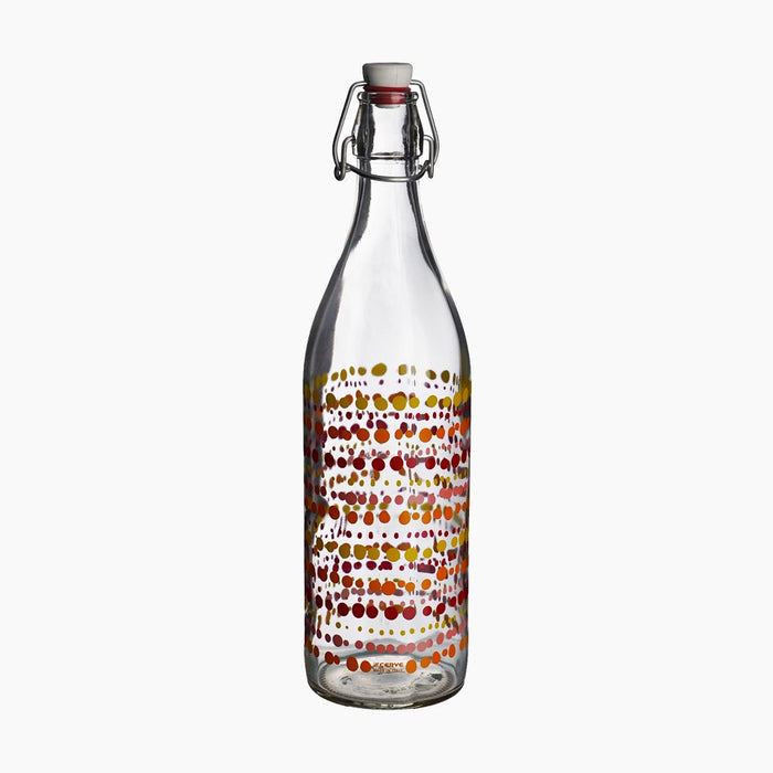 Cerve / Glass ( Look Bottel 1 Liter )