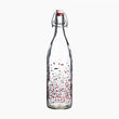 Cerve / Glass ( Murano Bottel 1 Liter )a