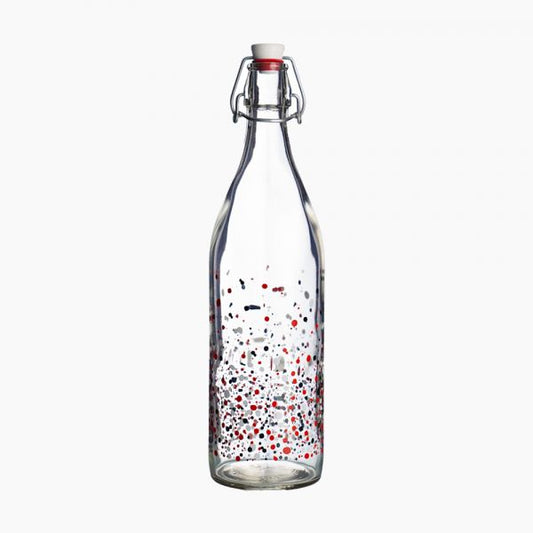 Cerve / Glass ( Murano Bottel 1 Liter )a