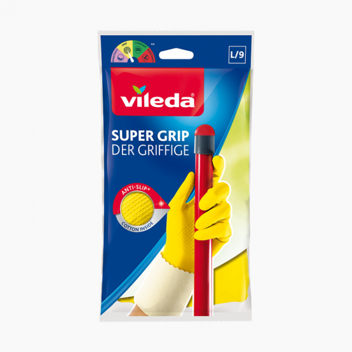 VILEDA / Silicone ( Glove SuperGrip L Int CE ) - Hussein Youssef