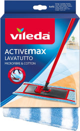 Vileda Active Max mop wiper replacement, cotton, wood, one size