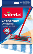 Vileda Active Max mop wiper replacement, cotton, wood, one size