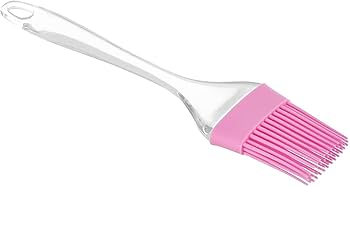 Neel Inter Commerce 21cm Fuchsia Silicone Pastry Brush