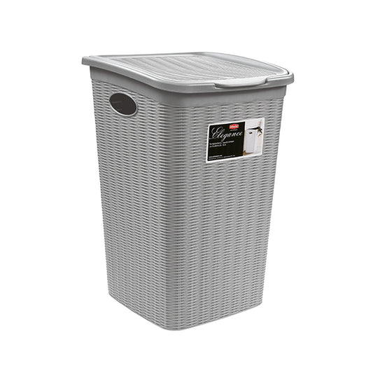 Elegance laundry hamper 50 lt