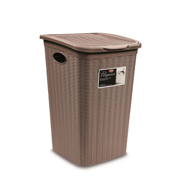 Elegance laundry hamper 50 lt