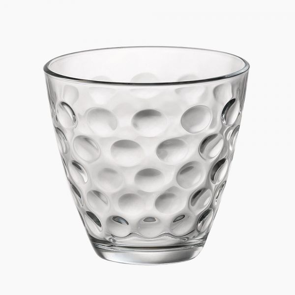 Bormioli / Glass ( DOTS Set of 6 Tumblers 250 ml )