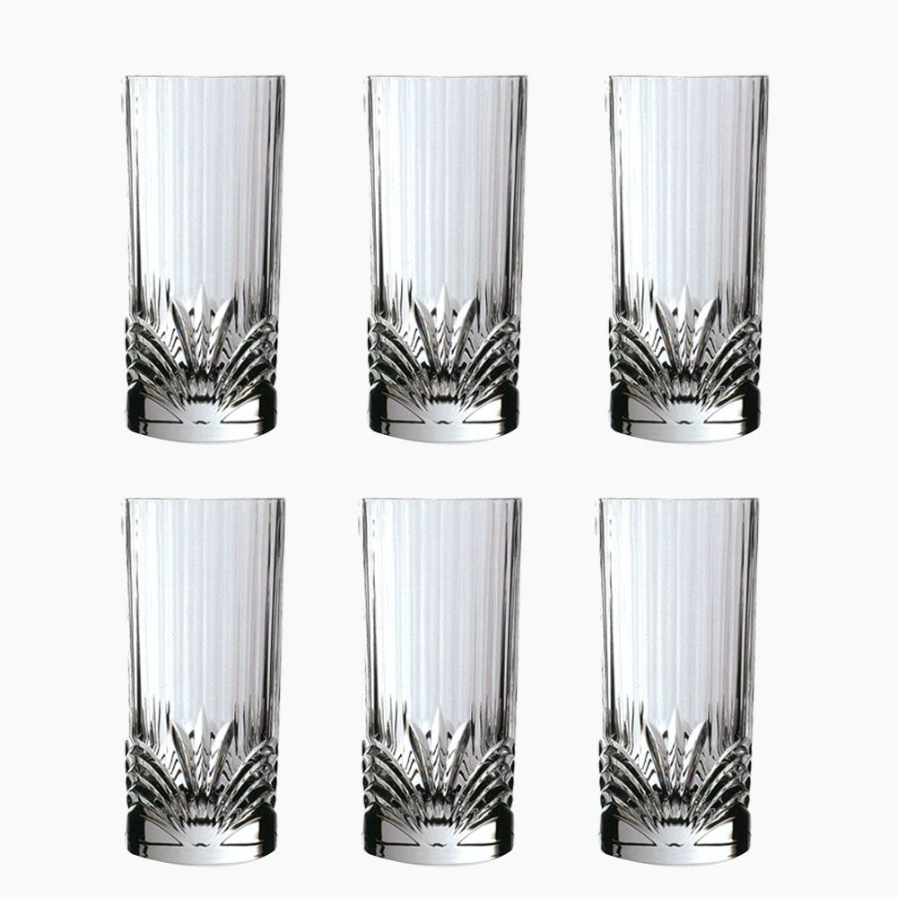Aurea Set of 6 Large Tumblers 320 ml