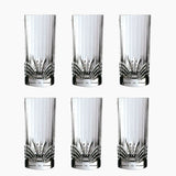 Aurea Set of 6 Large Tumblers 320 ml