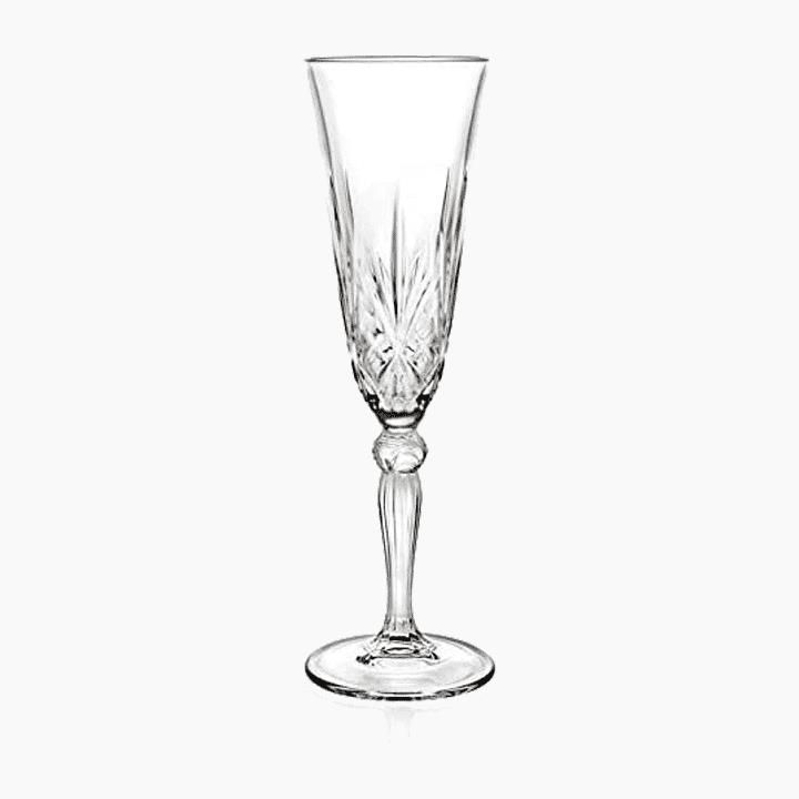 Melodia Set of 6 Flutes 160 ml