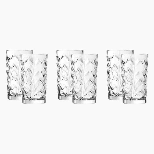 Laurus Set of 6 Tumblers 360 ml