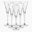 Laurus Set of 6 Flutes 120 ml