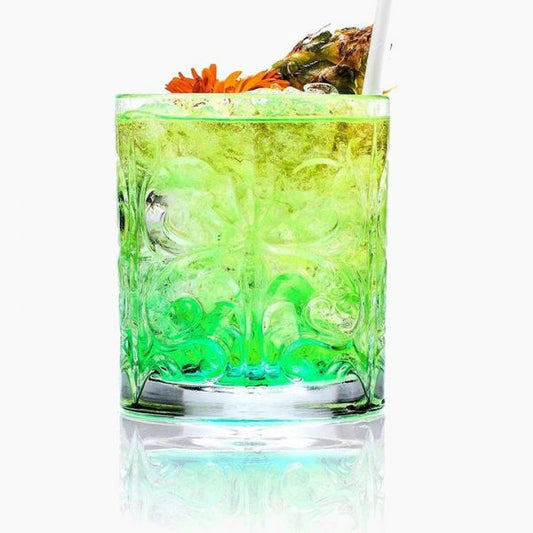 Tatoo Set of 6 Med. Tumblers 340 ml - Tulipe