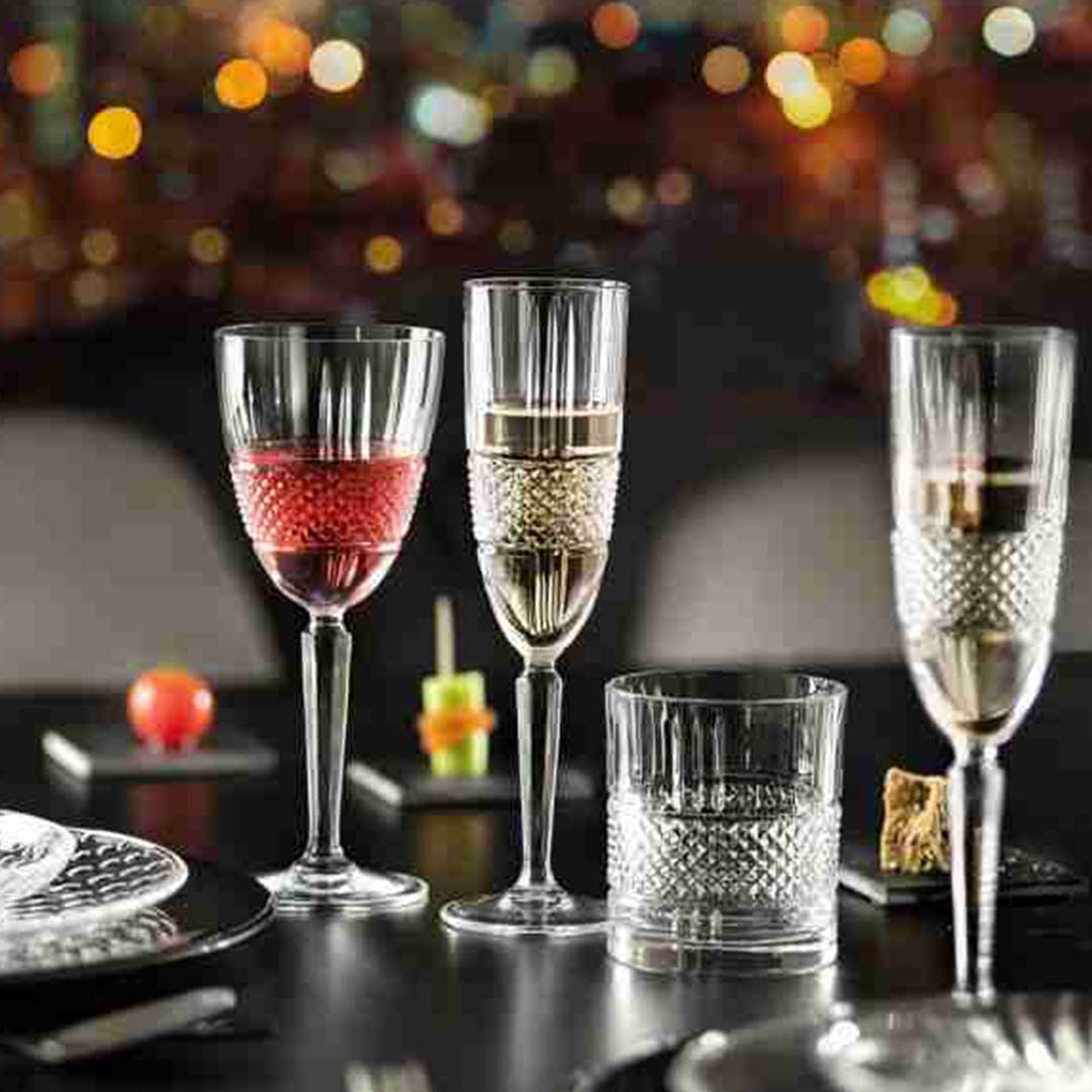 Champagne glass RCR ‘Brillante’
