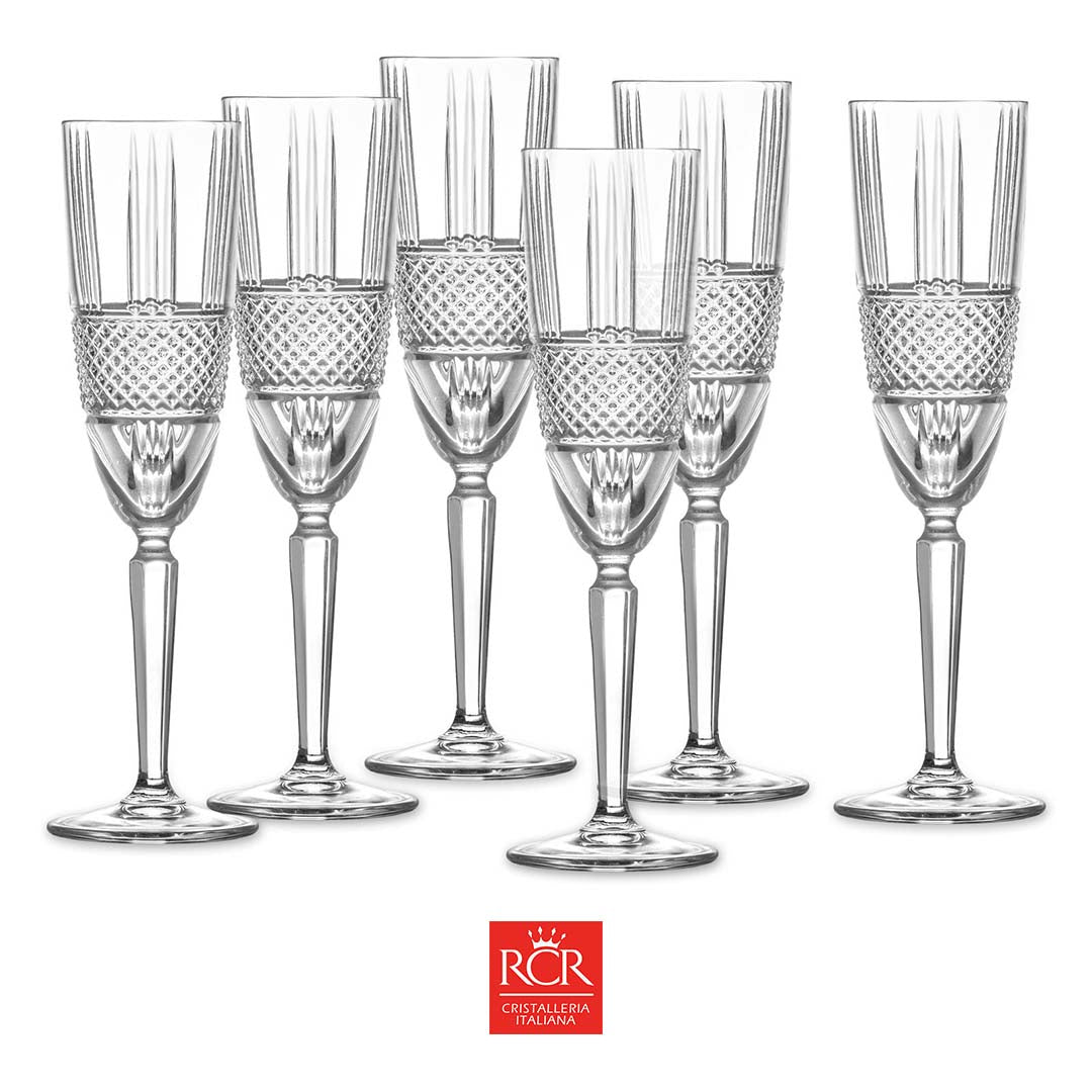 Champagne glass RCR ‘Brillante’