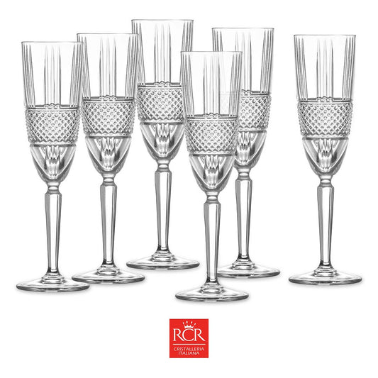 Champagne glass RCR ‘Brillante’