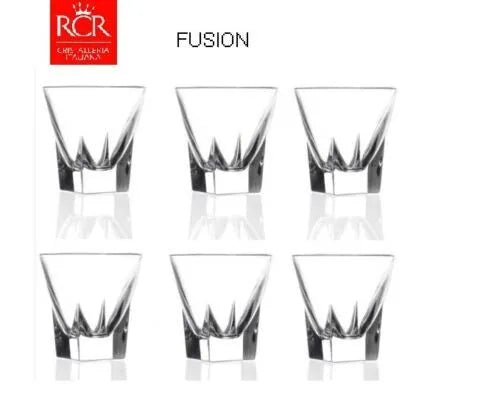 RCR Fusion cup set 6 pieces + 2 pieces as a gift