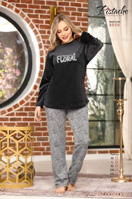 Hony floral pyjama