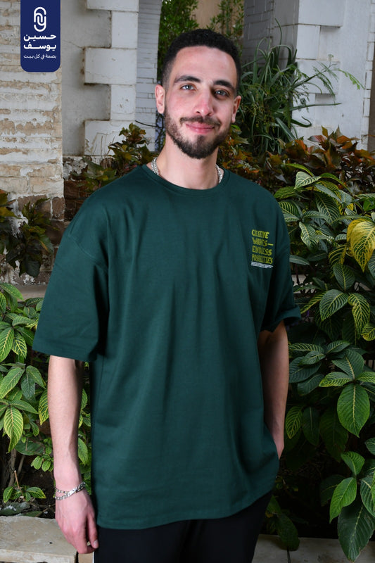 VIBRANT ENERGY OVERSIZE TSHIRT