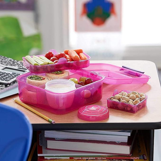 " Sistema Lanch box 1.25 liters - Cranberry "
