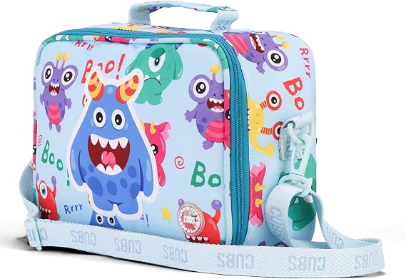 "CUBS BOO! JUNIOR STUDENT LUNCH BAG"