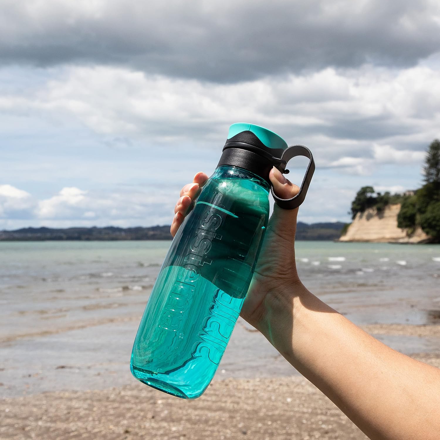 " Sistema Traverse Tritan Bottle, Assorted Colours, 850 ml "