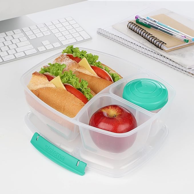 " Sistema Lunch Box 2L - Cranberry "