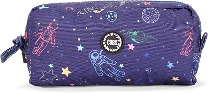 "CUBS DEEP SPACE SENIOR PENCIL Case "