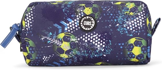 "CUBS SOCCER STRIKE SENIOR PENCIL CASE"