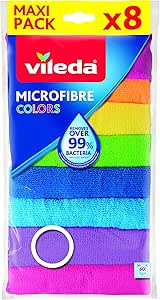 "Vileda All Purpose Microfibre Cloths "