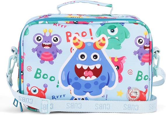 "CUBS BOO! JUNIOR STUDENT LUNCH BAG"