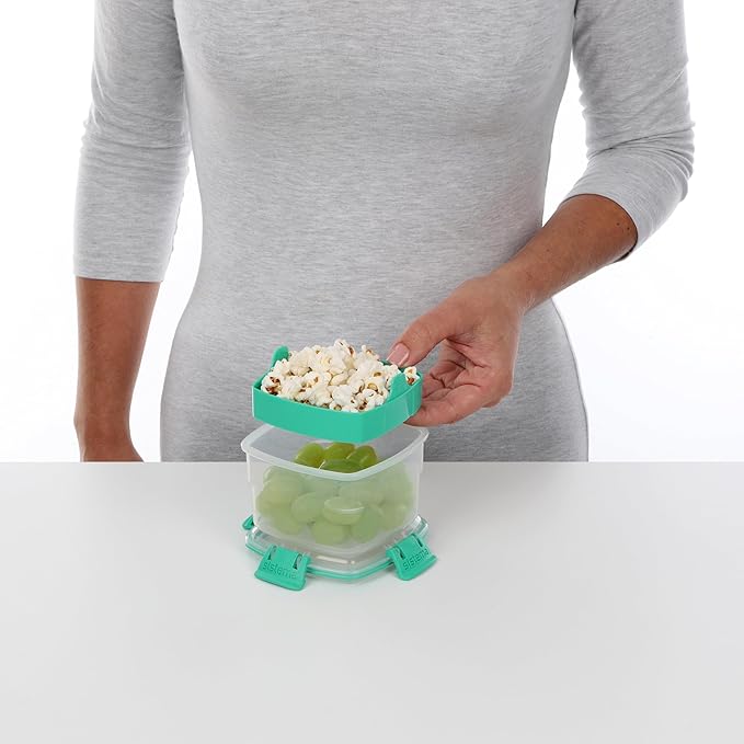 " Sistema Snacks Food Container 400ml "