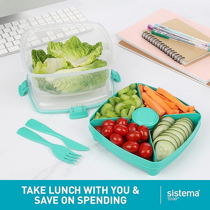 "Sistema Lunch box 1.63 liters"