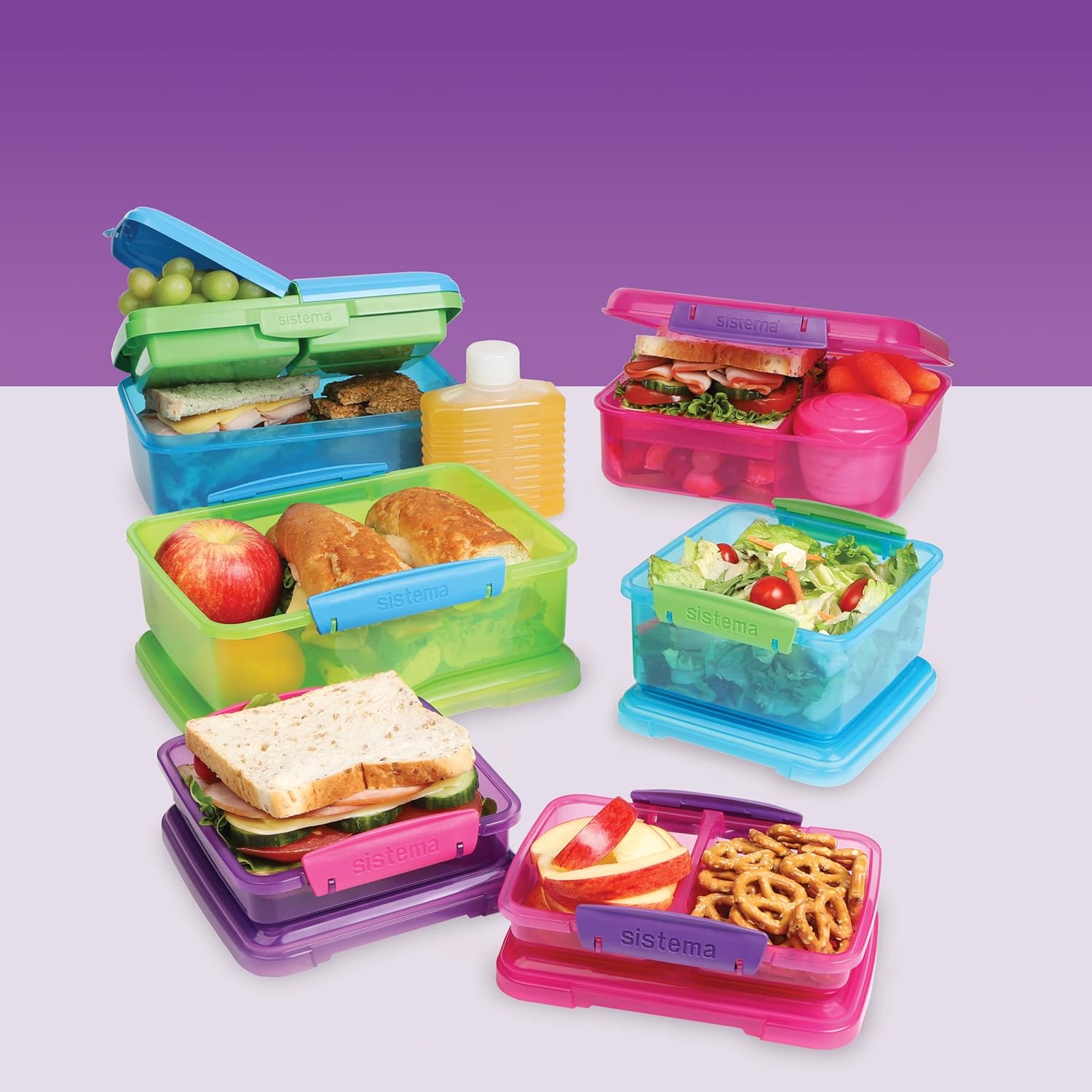 " Sistema Lunch Box 2 Liter "