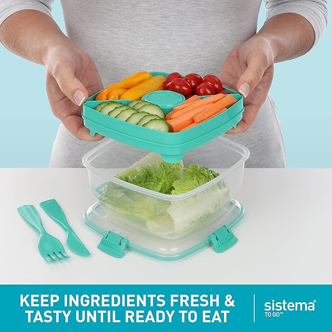 "Sistema Lunch box 1.63 liters"
