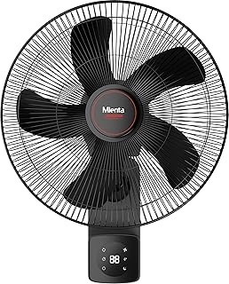" Mienta wall fan WF50438A with remote control "