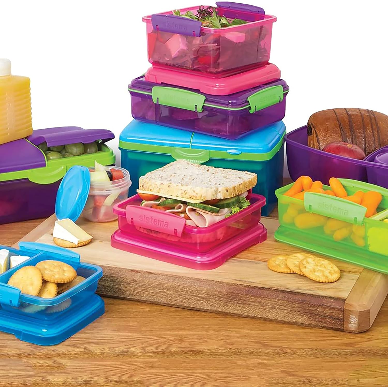 " Sistema Lunch Box 2 Liter "