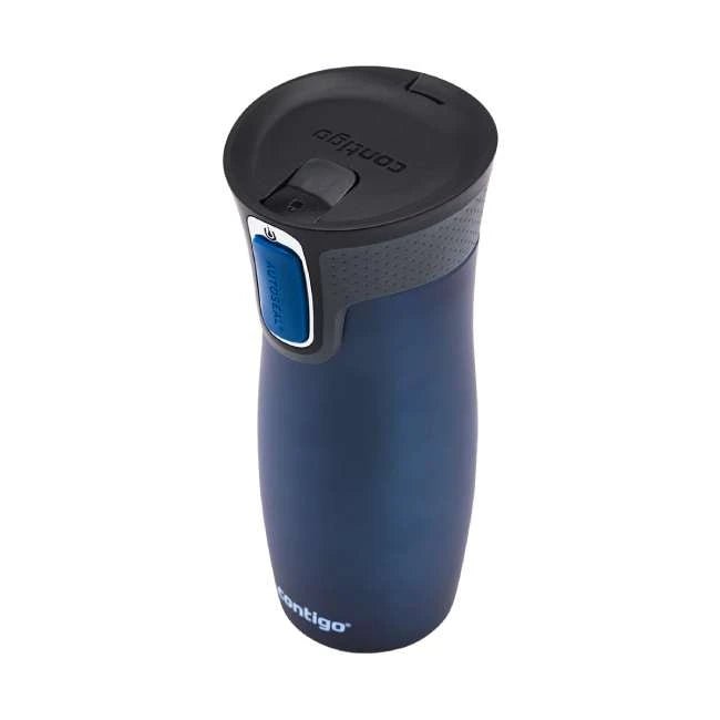 " Contigo Travel Mug Stainless Steel 470 ml West Loop Monaco "