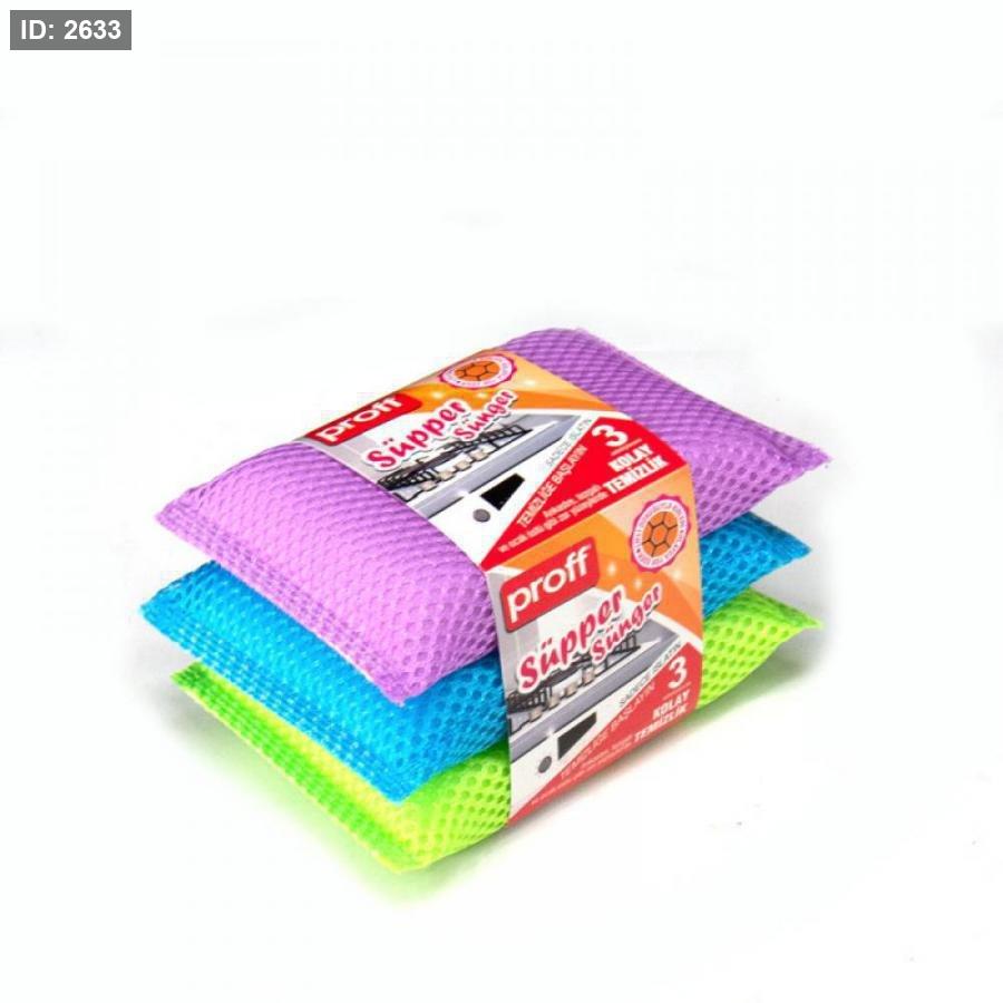 إسفنجة غسل الأطباق